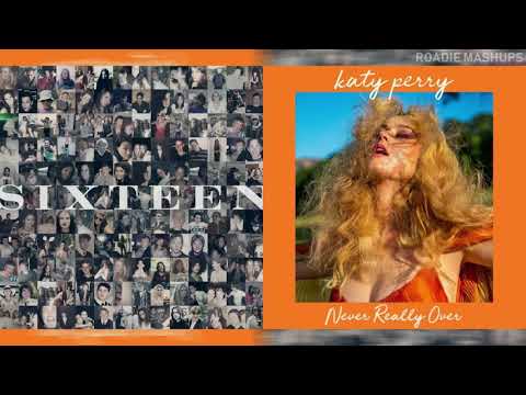 Ellie Goulding & Katy Perry - Never Really Sixteen | MASHUP