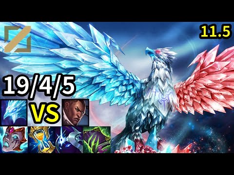 Anivia Mid vs Lucian - KR Master | Patch 11.5