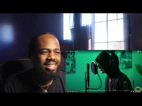 BAD BUNDYY REACTS : 917 Rackz  | On The Radar Freestyle (Official Video) #ONTHERADAR