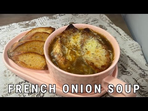 🧅 How to Make French Onion Soup | Easy Homemade Recipe
