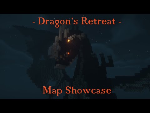 Dragon's Retreat: Epic PvP Map in MineWind!