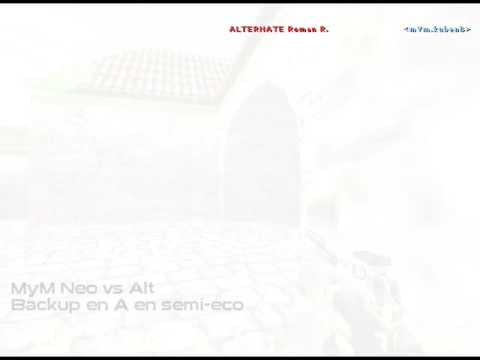 Extreme Masters 2009 : Neo does a nice backup against ALT
