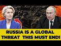 EU BEREITET SICH AUF KRIEG GEGEN RUSSLAND VOR URSULA VON DER LEYEN BESCHULDIGT RUSSLAND MASSE