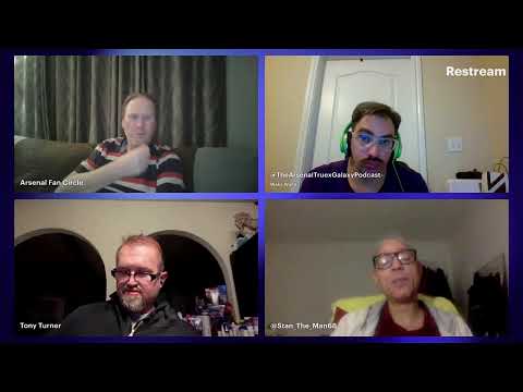 Thursday Night Forum. S8 E18 Arsenal 4-1 Aston Villa. 2026 New Year Show.