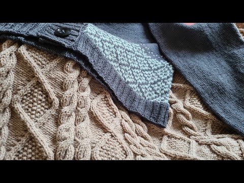(FR) Yarnflakes Vlog Tricot 2025 – episode 14