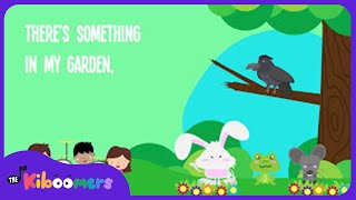 There's Something in My Garden Song Lyrics for Kids | Animal Songs for Preschoolers