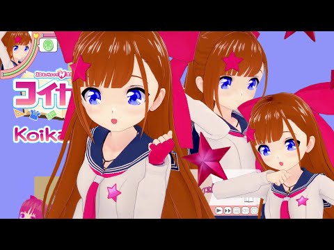 Steam Community :: Video :: 【Koikatsu/Koikatu MMD】Virtual Youtuber