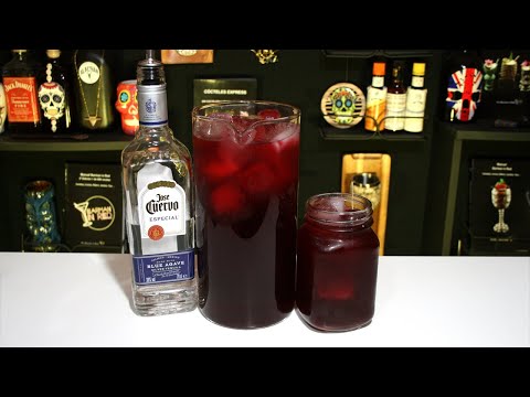 Bebida FLOR DEL PLACER 🌺 fácil de hacer y sabrosa