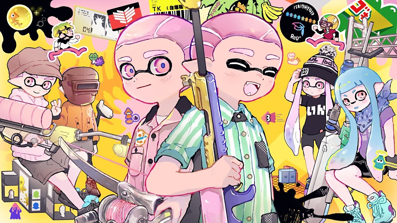 よしもとスプラ部すぷらです【スプラトゥーン3】