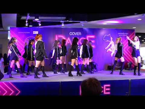 201010 (4K) Iz*mine cover IZ*ONE - 환상동화 (Secret Story of the Swan) @ Central GrandRama 9 Cover Dance