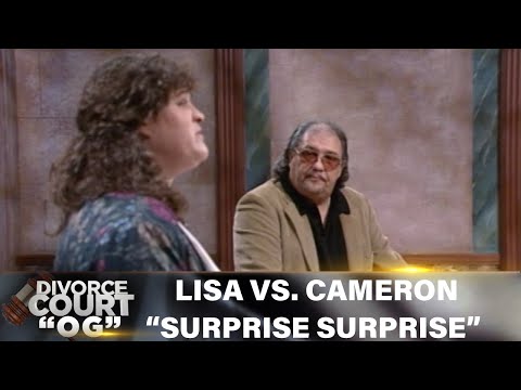 Divorce Court OG- Lisa Vs. Cameron: Surprise Surprise EP 41