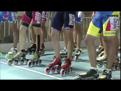 World Championships  2016 - Nanjing  Junior Men10 000 meters Points Elimination   Final
