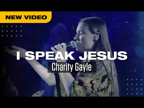Charity Gayle - I speak Jesus (FT Ryan Kennedy) Full Worship together -Never Seen before [LIVE ????]