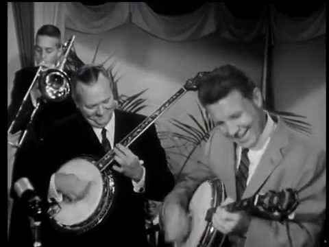 Ozzie and Harriet Nelson Sing Mandy Banjo Ricky on Drums