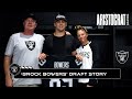 Brock Bowers Is Excited To Join the Silver and Black | My Draft Story | Raiders