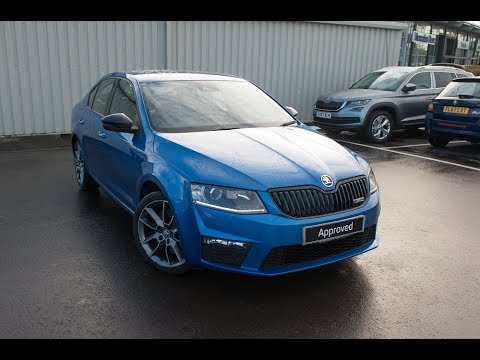 SKODA Octavia vRS Hatch 2.0 TDI 184PS (FV64 KBZ) | £11,490
