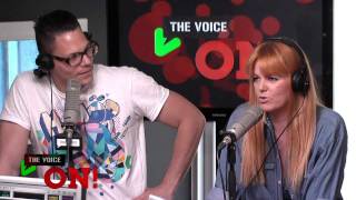 Infernal &amp; Kato i The Voice ON!