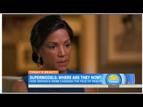 Rodan + Fields and  Veronica Webb : Today Show