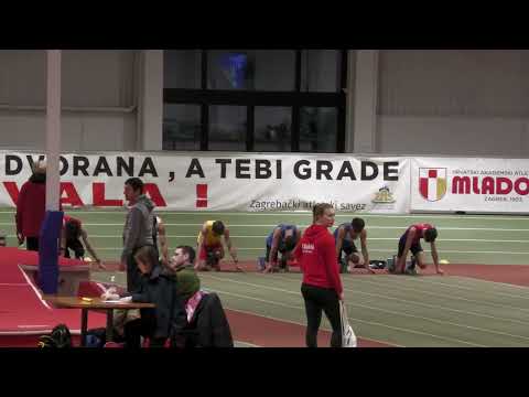 60m [M], FINALE - Dvoransko PH za mlađe juniore i juniorke 2023