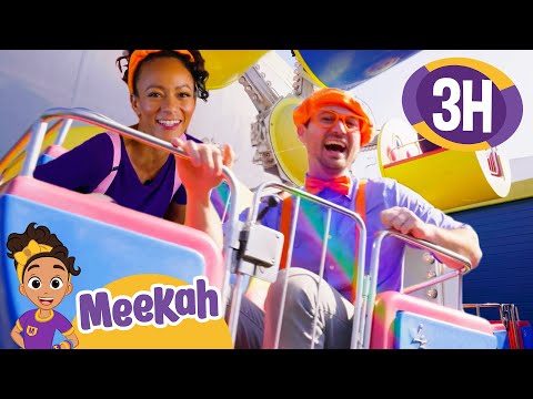 Best of Meekah & Blippi | Educational Videos for Kids | Blippi and Meekah Kids TV