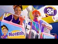 Best of Meekah & Blippi | Educational Videos for Kids | Blippi and Meekah Kids TV