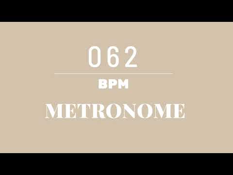 62 BPM Metronome