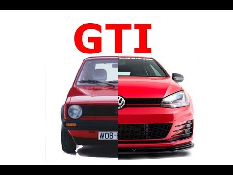 History of Golf GTI | Mack on Cars