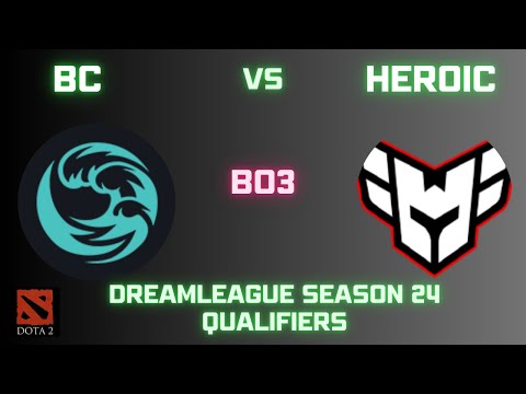 Beastcoast vs Heroic Highlights DreamLeague Season 24 Qualifiers