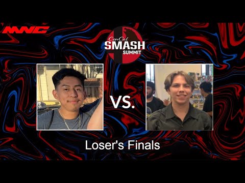 CenCal Smash Summit - Loser's Finals - Infamous (Captain Falcon) vs spot (Steve)