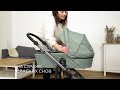 миниатюра 1 Видео о товаре Коляска 3 в 1 Britax Roemer Smile 5Z, Jade Green (Зеленый) + Автокресло Baby-Safe Core, Space Black (Черный)