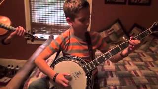 11 Year Old  Banjo Boys   Bela Fleck Whitewater