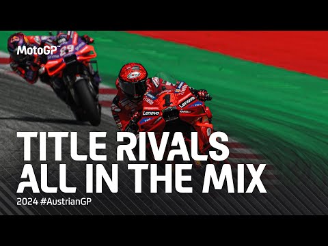 MotoGP2024 第12戦オーストリアGP(レッドブル・リンク)金曜日ハイライト動画