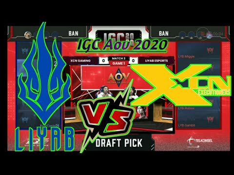 Xcn Gaming Vs Liyab Esports IGC 2020