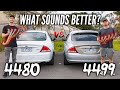 AU FALCON PACEMAKER EXTRACTOR 4480 VS 4499 - SOUND TEST