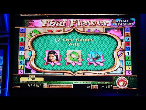 Monty's Millions, Lord of the Rings & Thai Flower **BONUSES** Arcade Slots Session.