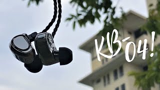 KB-EAR KB04 In-Ear Monitor Studio Earphones Review + Mic Test