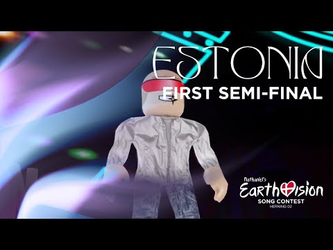 Kermo Murel - Ebapopulaarne (LIVE) | Estonia 🇪🇪 | First Semi-Final | NESC 02