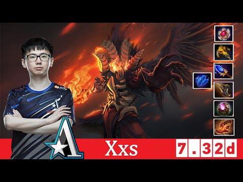 [DOTA 2] Aster.Xxs the DOOM [OFFLANE] [7.32d]