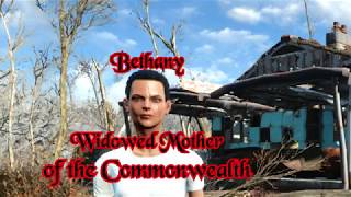 Bethany Widowed mother of the commonwealth comercial