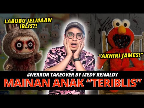 #NERROR TAKEOVER!: THE WORLD'S MOST CURSED TOYS! | MEDY RENALDY