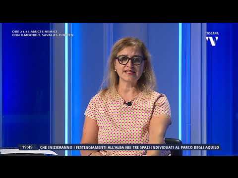 2021-07-19 NOTIZIE DI PRATO TG ORE 19.45