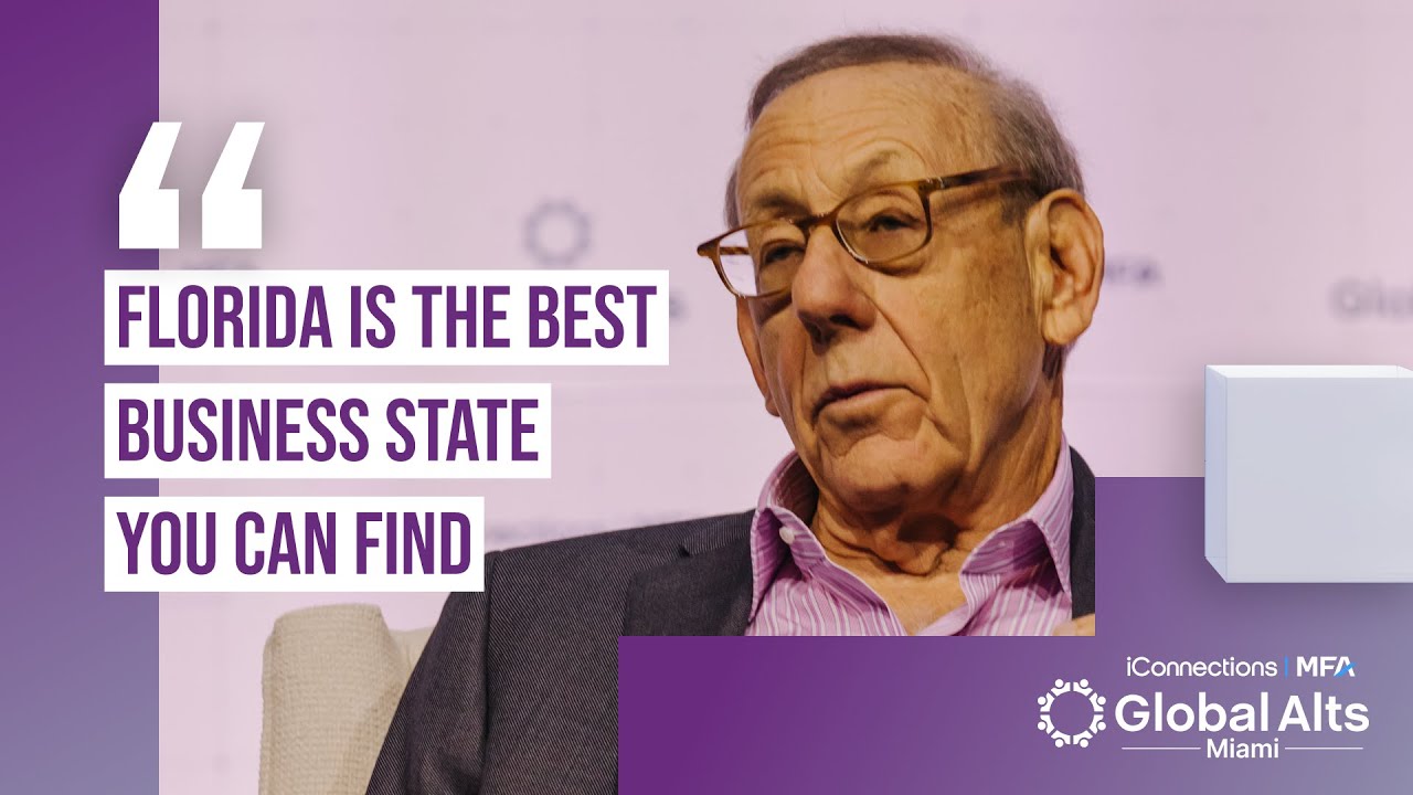Fireside with Stephen Ross | Global Alts Miami 2025