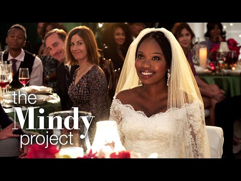 Morgan and Tamra Get Married - The Mindy Project