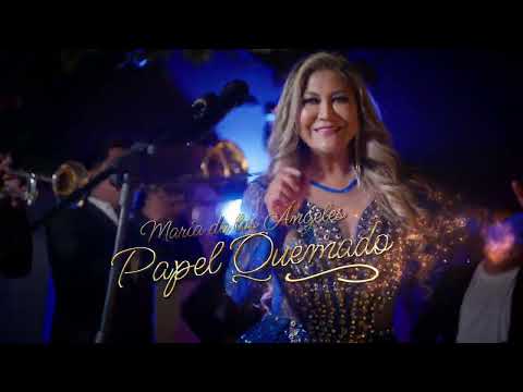 María de los Ángeles - Papel Quemado (Video Oficial)