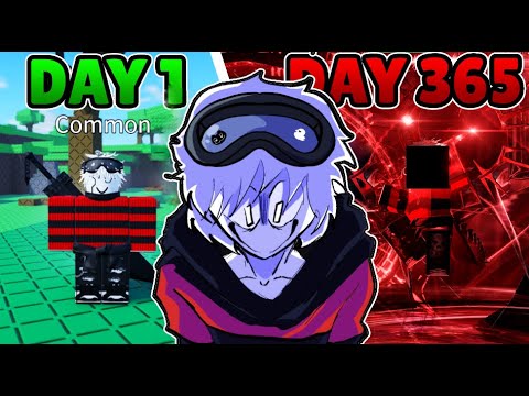 I Spent 365 Days in Roblox Sol's RNG...