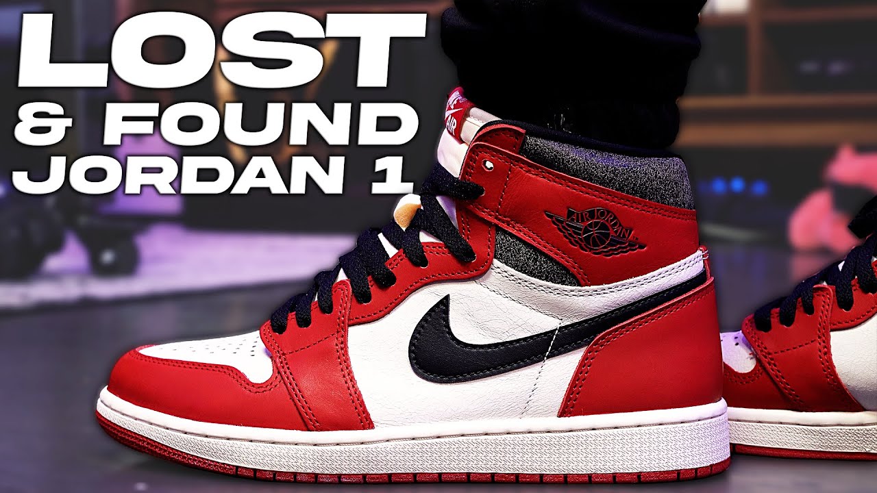 BEWARE Before Buying ! Air Jordan 1 Retro High OG Chicago Lost and Found Review and On Foot !