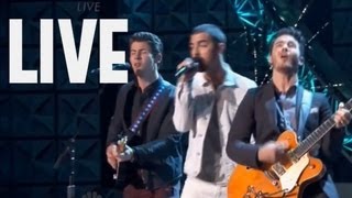 Jonas Brothers - "Pom Poms," "Neon," and "First Time" (Live performance HD)