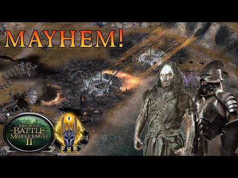 🔴Pro 3v3 on Rhun v1.0 BFME 2 Online Multiplayer!