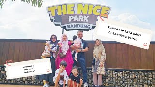 Download lagu THE NICE PARK 2025 | Tempat WisataTerbaru di BANDUNG BARAT🥰 mp3