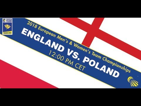 2018 EWTC England - Poland (Court 1)